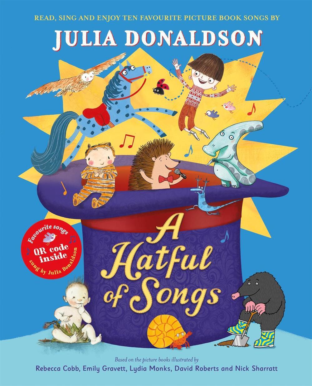 A Hatful of Songs by DONALDSON, JULIA - ISBN: 9781035014668