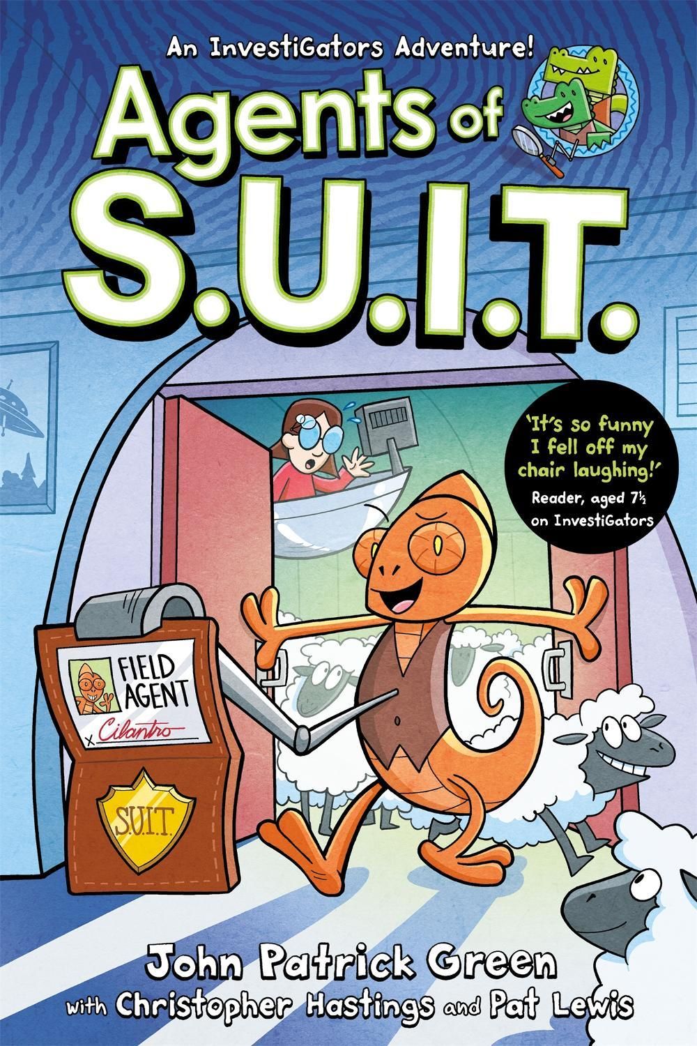 Agents of S.U.I.T. by John Patrick Green - ISBN: 9781035015467
