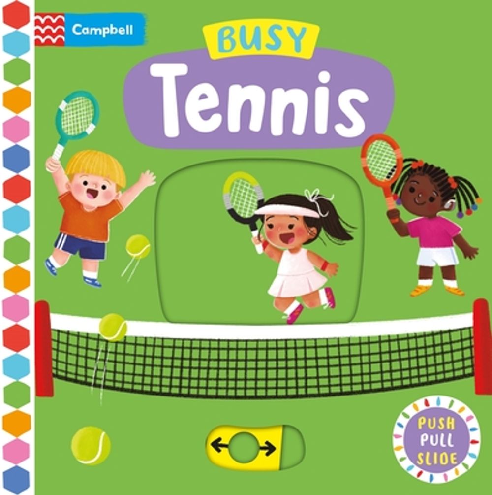 Busy Tennis by Campbell Books - ISBN: 9781035016037