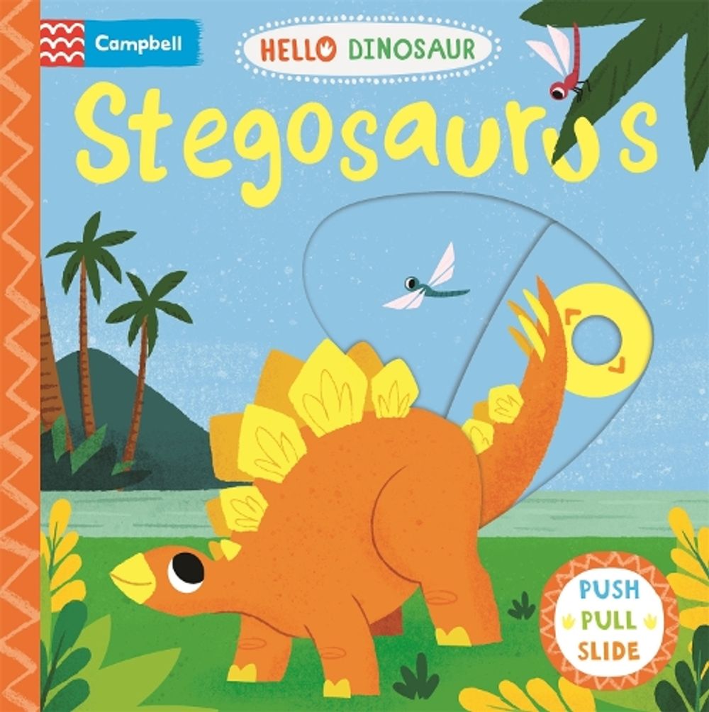 Stegosaurus by Campbell Books - ISBN: 9781035016228