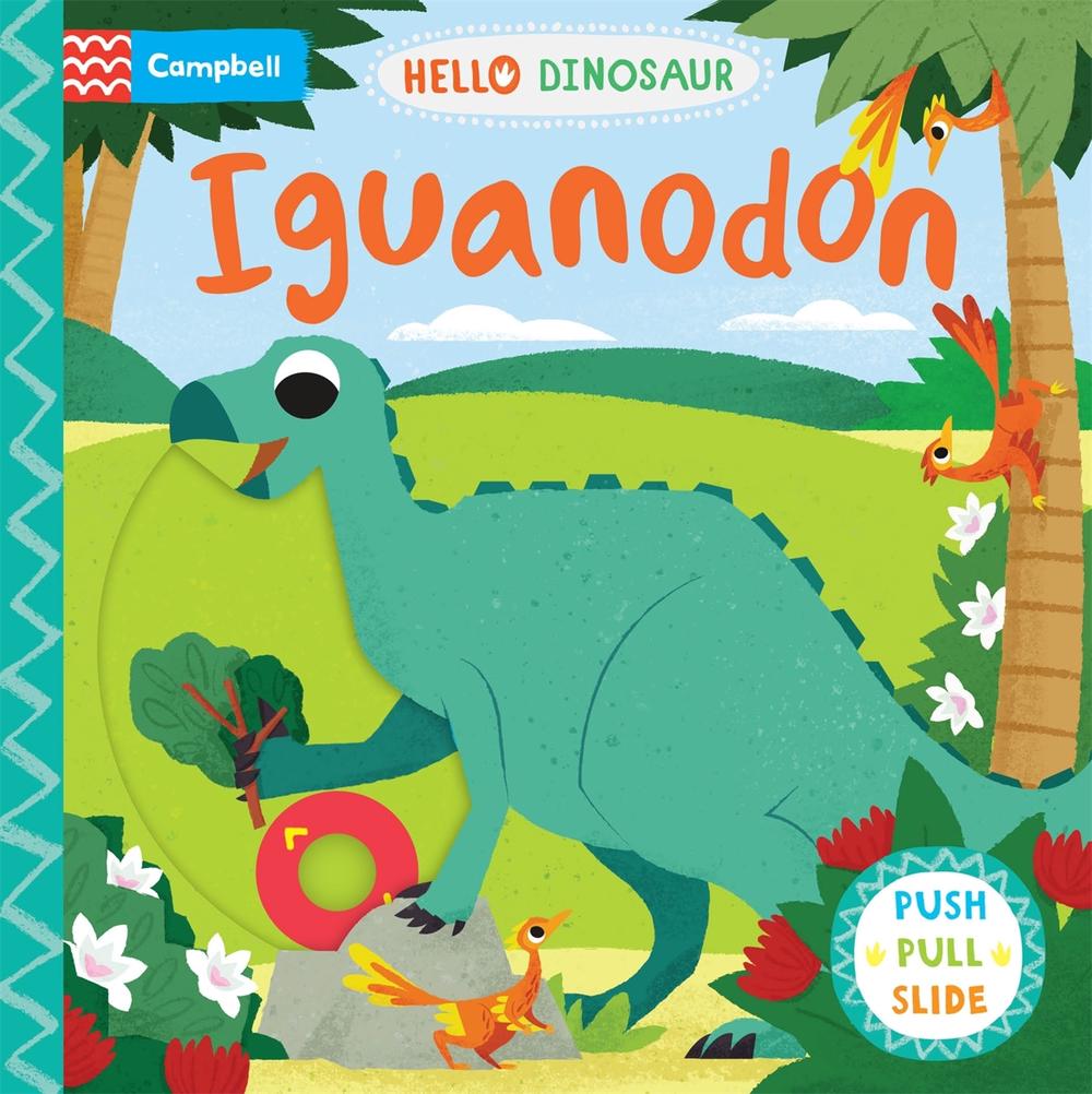 Iguanodon by Campbell Books - ISBN: 9781035016952