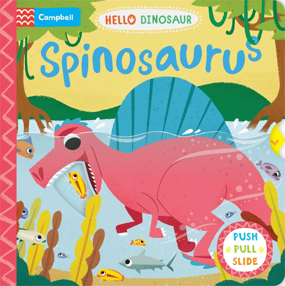 Spinosaurus by Campbell Books - ISBN: 9781035016969