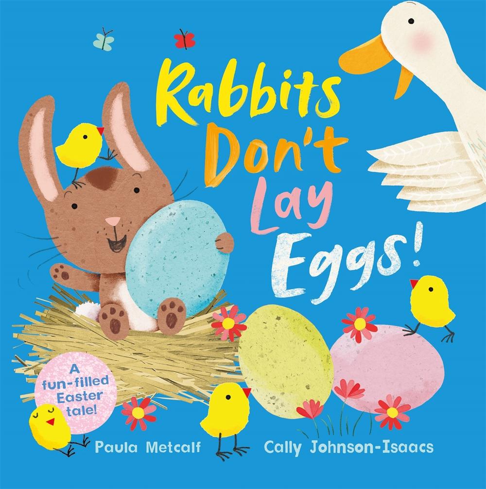 Rabbits Don't Lay Eggs! by Paula Metcalf - ISBN: 9781035017249