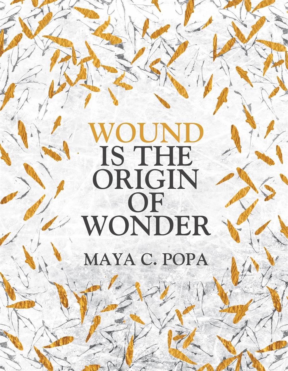 Wound is the Origin of Wonder by Maya C. Popa - ISBN: 9781035017386