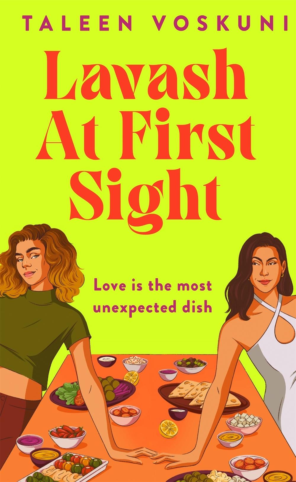 Lavash at First Sight by Taleen Voskuni - ISBN: 9781035018680
