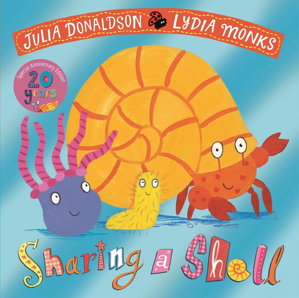 Sharing a Shell 20th Anniversary Edition by Julia Donaldson - ISBN: 9781035018796