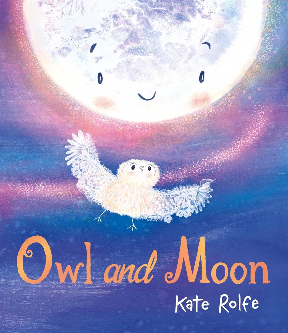Owl and Moon by Kate Rolfe - ISBN: 9781035019625