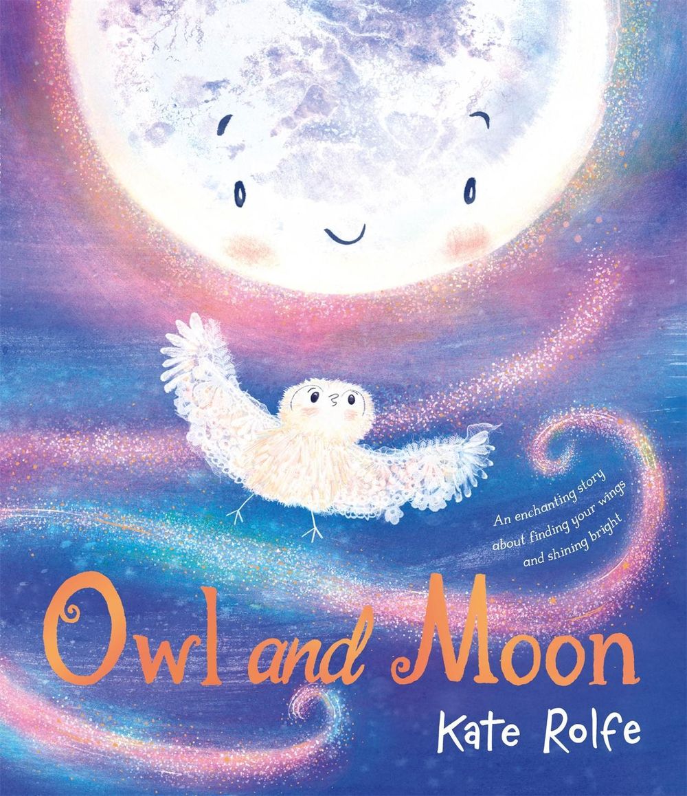 Owl and Moon by Kate Rolfe - ISBN: 9781035019649