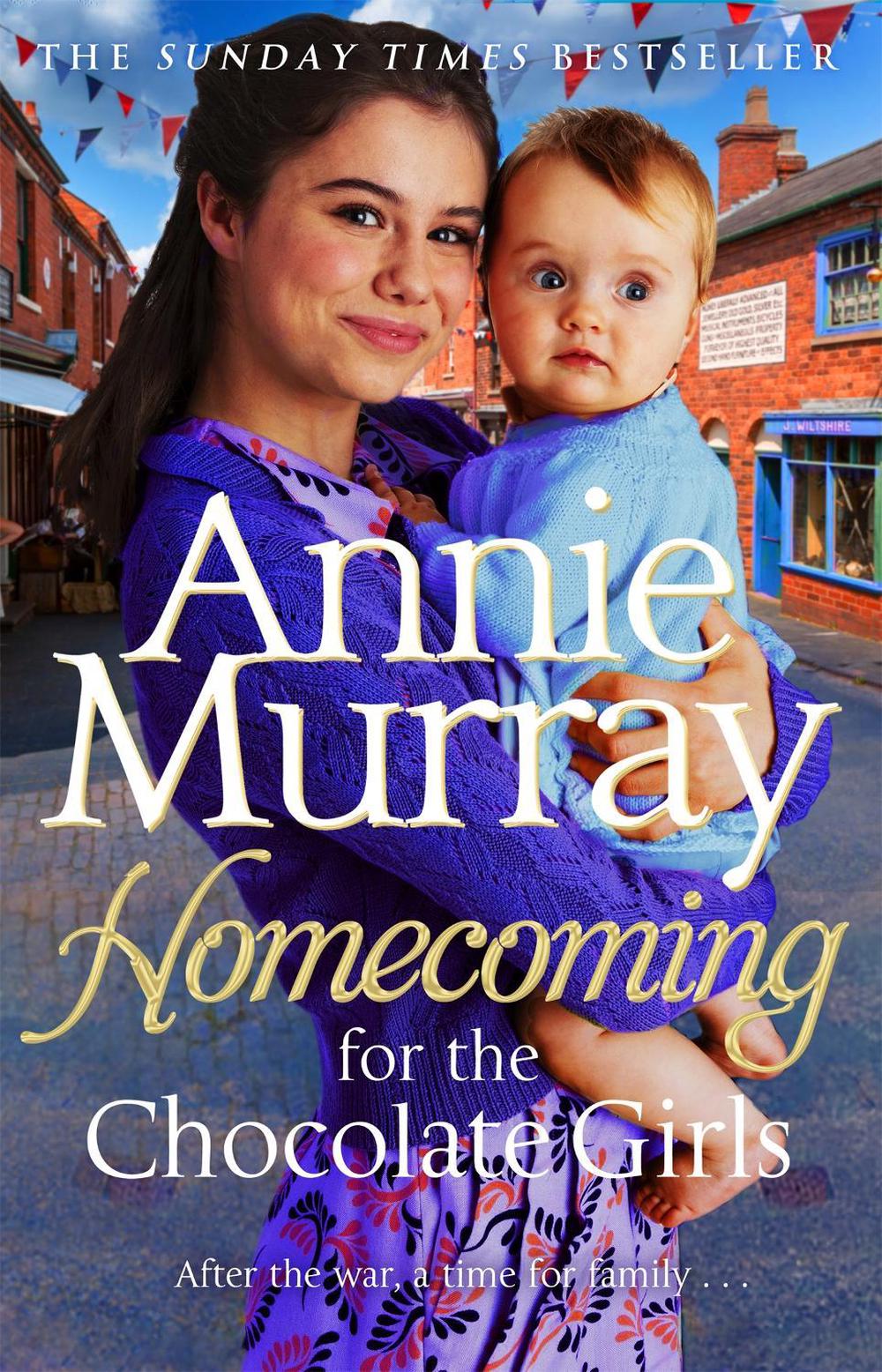 Homecoming for the Chocolate Girls by Annie Murray - ISBN: 9781035019946