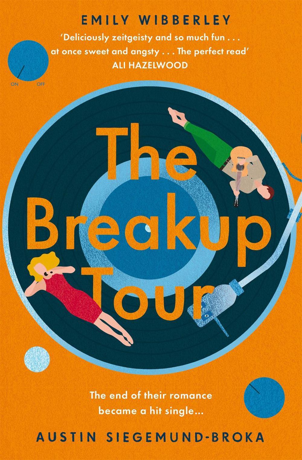 The Breakup Tour by Emily Wibberley - ISBN: 9781035020126