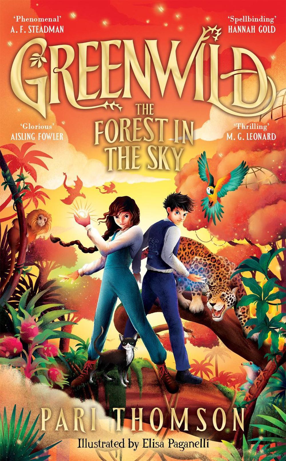 Greenwild: The Forest in the Sky, 9781035021208