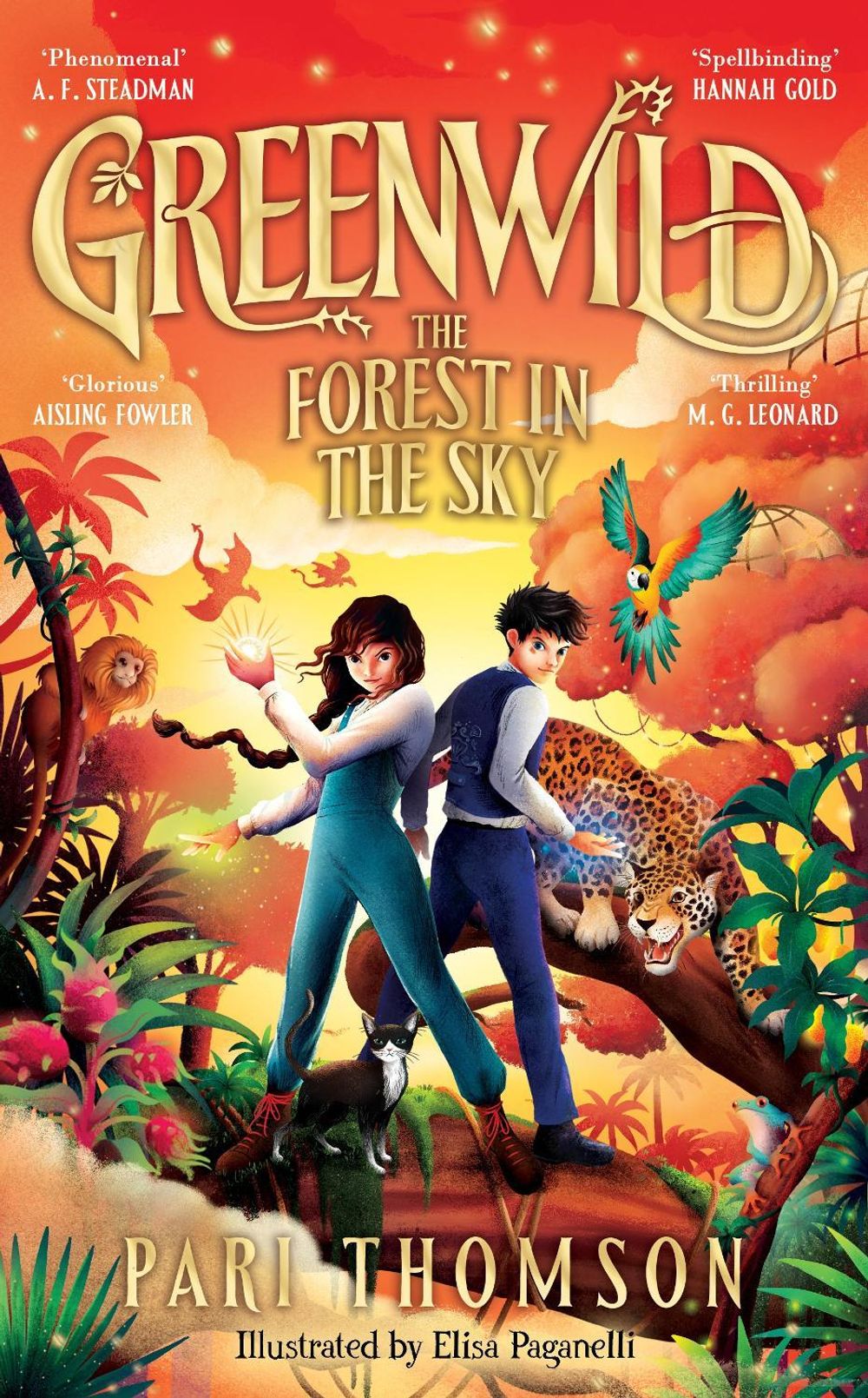 Greenwild: The Forest in the Sky by Pari Thomson - ISBN: 9781035021222