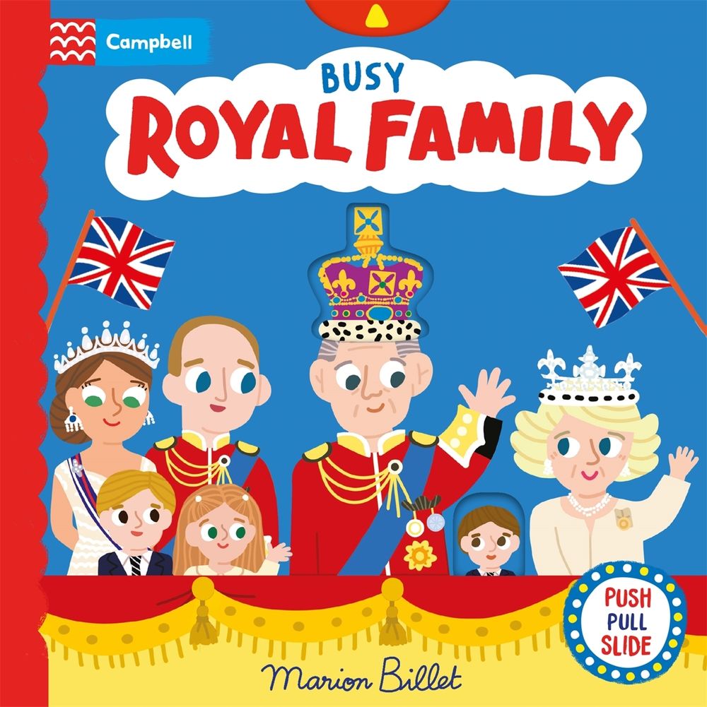 Busy Royal Family by Campbell Books - ISBN: 9781035021710