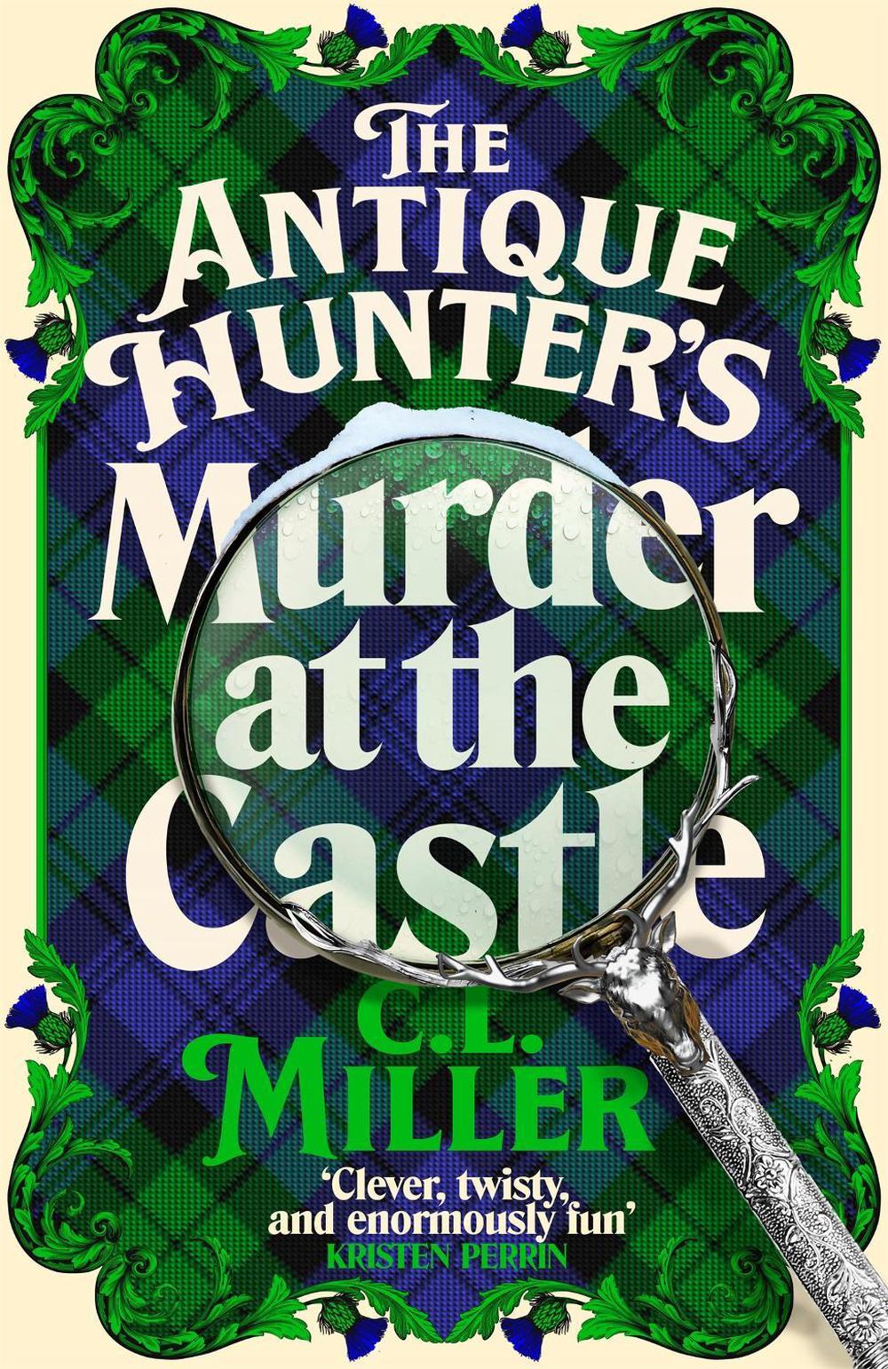The Antique Hunter's: Murder at the Castle, 9781035021864