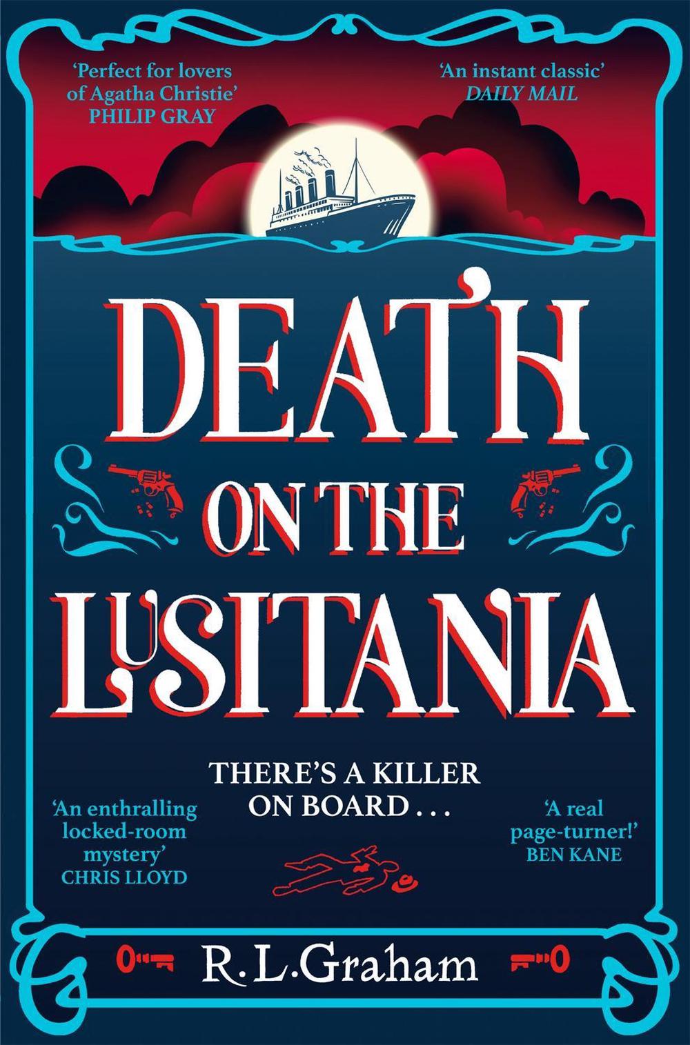 Death on the Lusitania, 9781035021925
