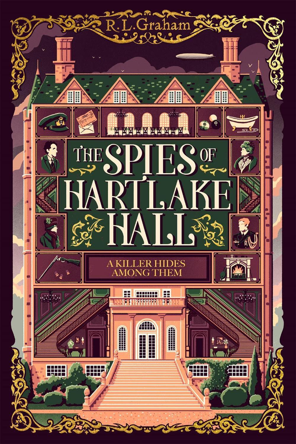 The Spies of Hartlake Hall, 9781035021956