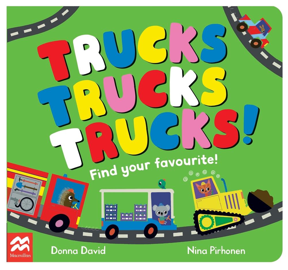 Trucks Trucks Trucks! by Donna David - ISBN: 9781035022083