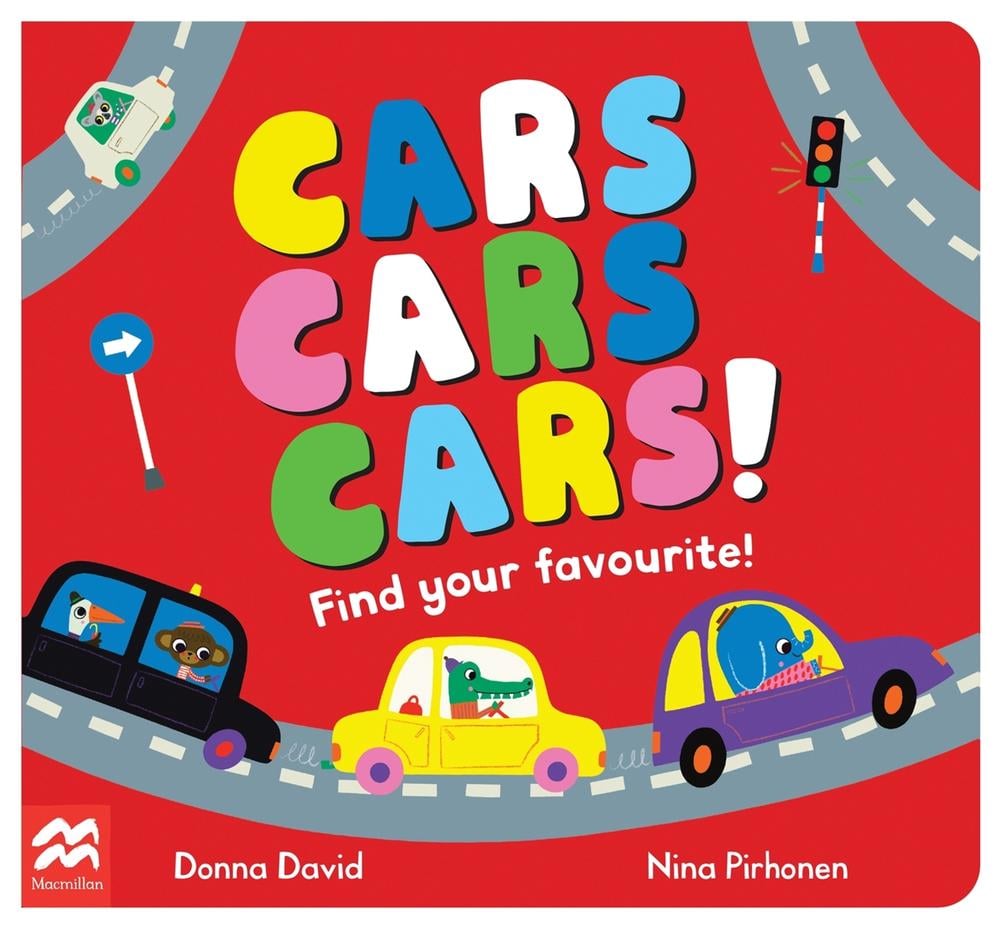 Cars Cars Cars! by Donna David - ISBN: 9781035022113