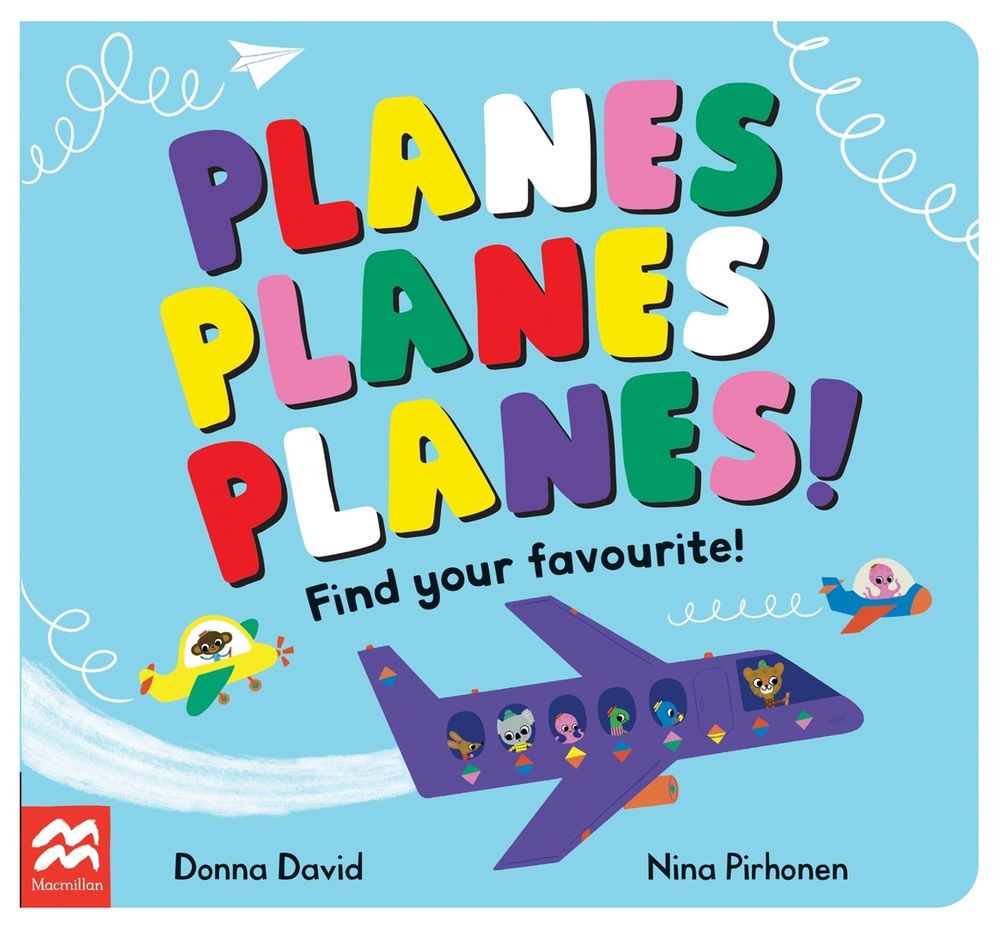 Planes Planes Planes! by Donna David - ISBN: 9781035022120