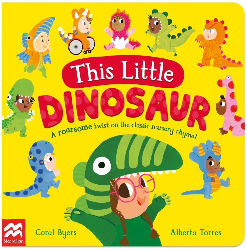 This Little Dinosaur by Coral Byers - ISBN: 9781035022137