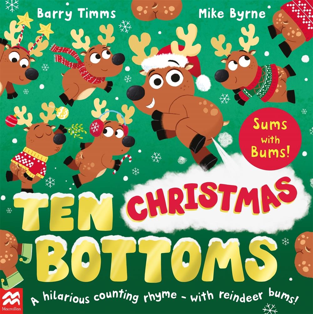 Ten Christmas Bottoms, 9781035022250