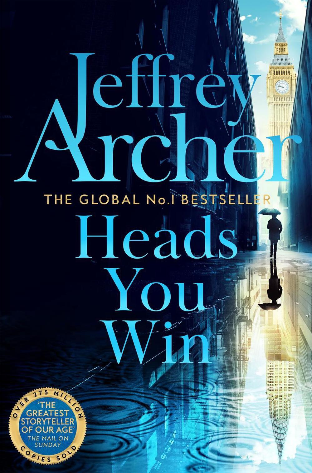 Heads You Win by Jeffrey Archer - ISBN: 9781035022755