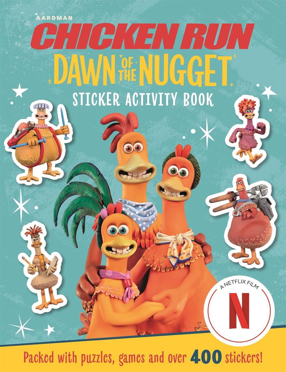 Chicken Run Dawn of the Nugget: Sticker Activity Book by Aardman Animations - ISBN: 9781035022984