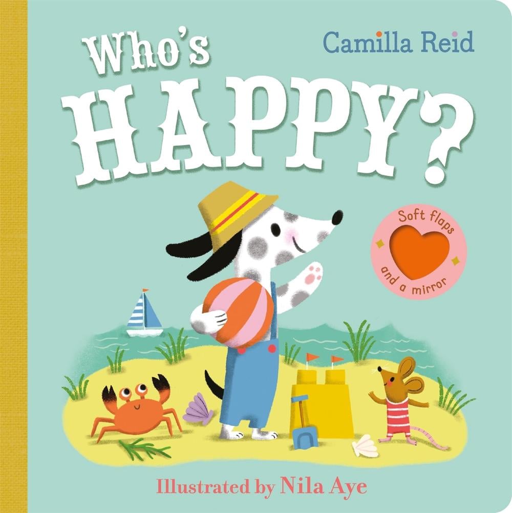 Who's Happy? by Camilla Reid - ISBN: 9781035023332