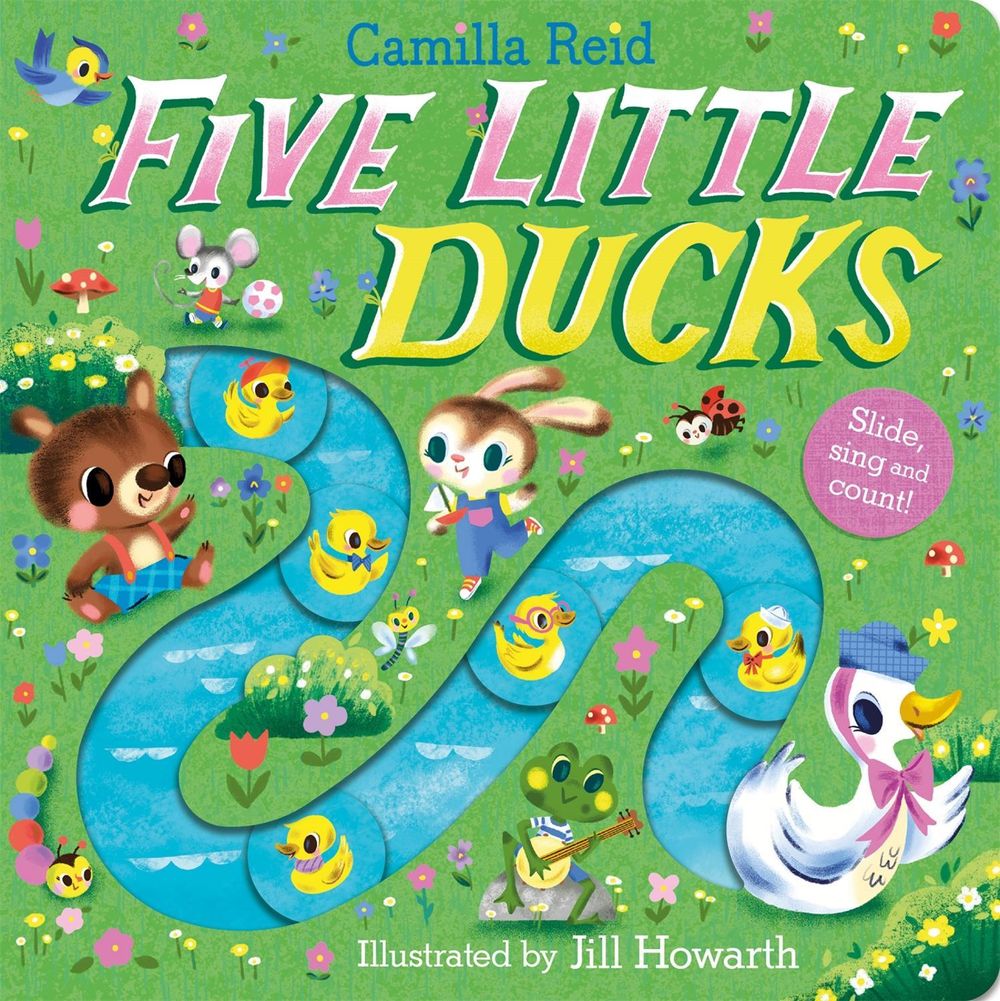 Five Little Ducks by Camilla Reid - ISBN: 9781035023349