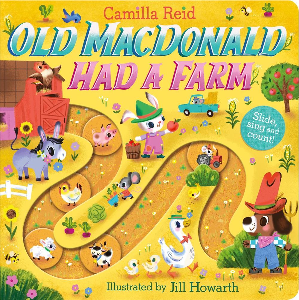 Old Macdonald had a Farm by Camilla Reid - ISBN: 9781035023356