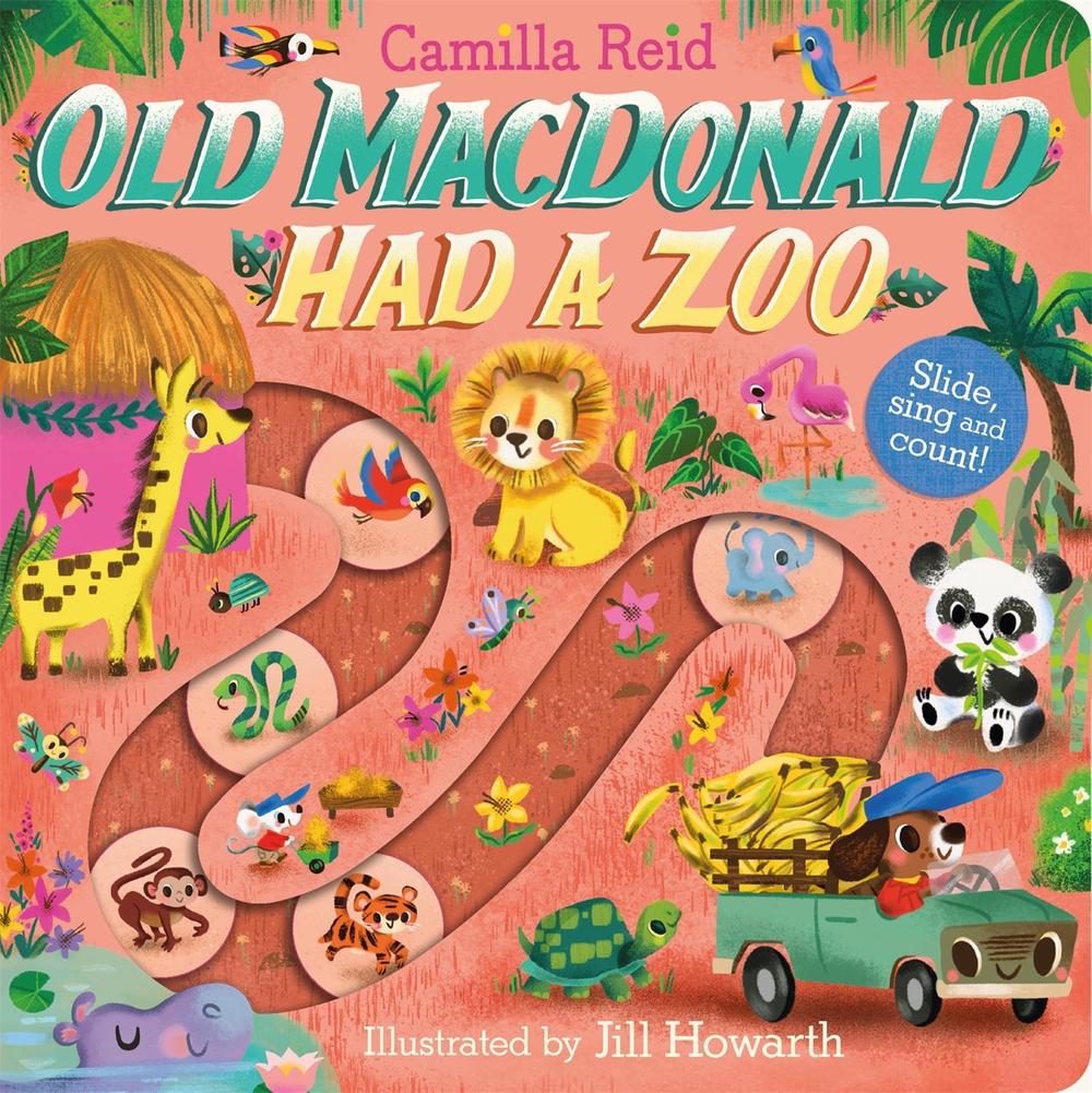 Old Macdonald had a Zoo, 9781035023370