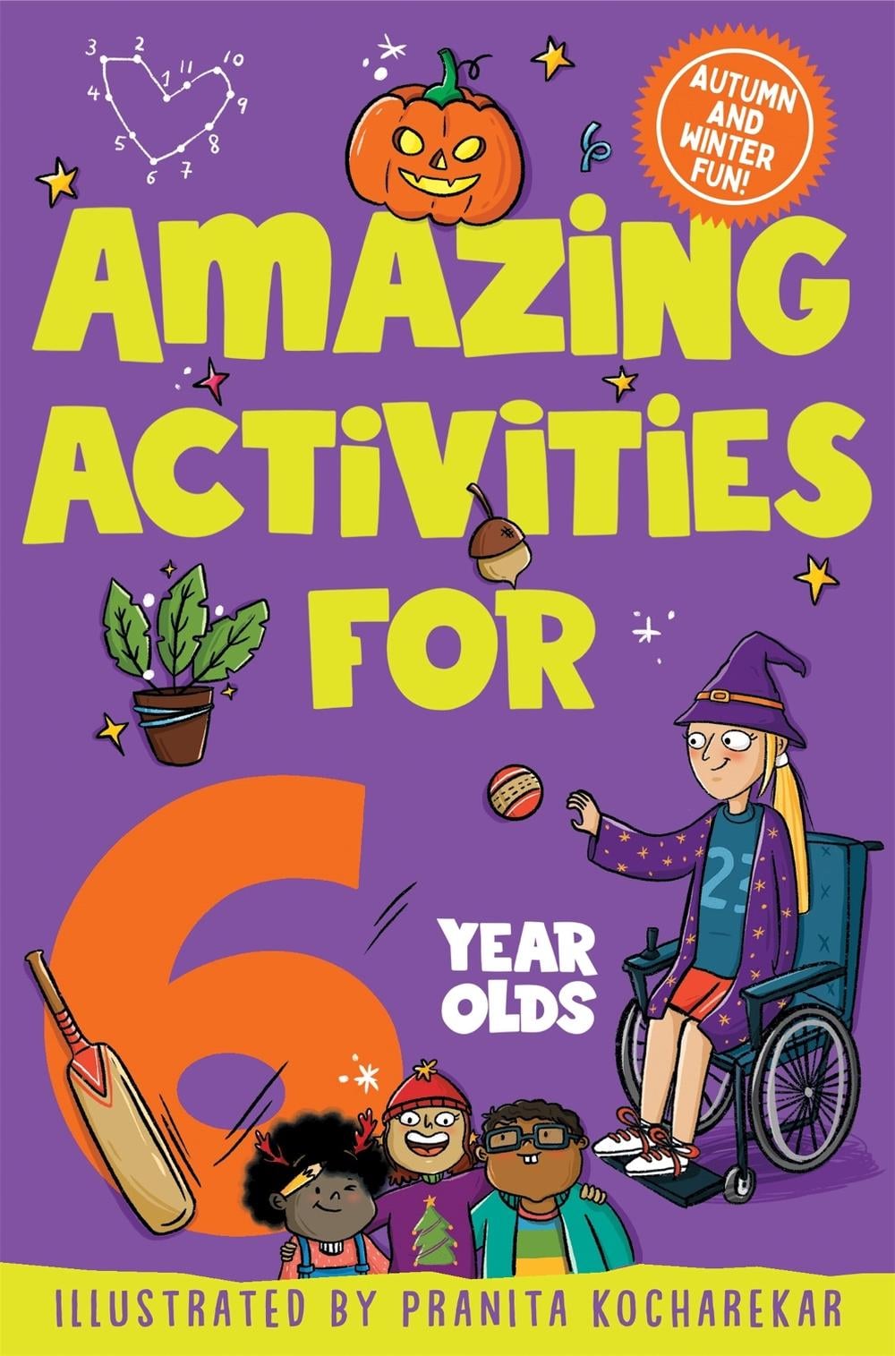 Amazing Activities for 6 Year Olds by Macmillan Children's Books - ISBN: 9781035023745