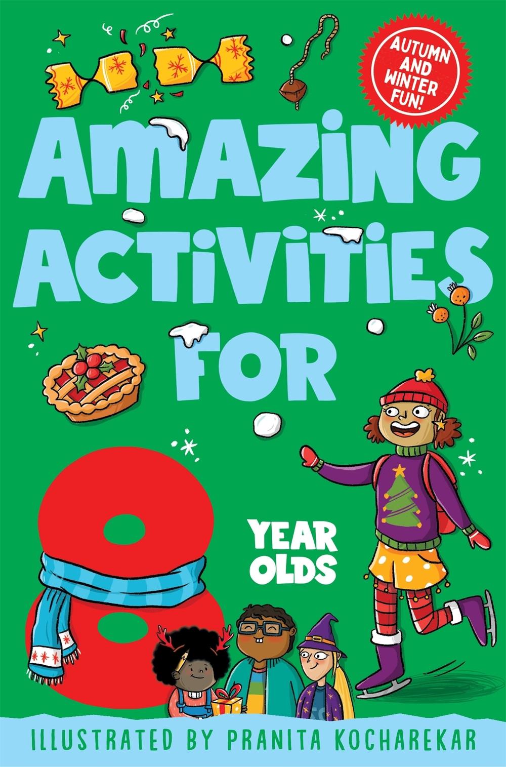 Amazing Activities for 8 Year Olds, 9781035023769