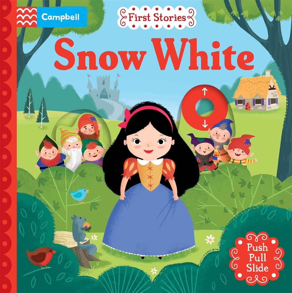 Snow White by Campbell Books - ISBN: 9781035023820