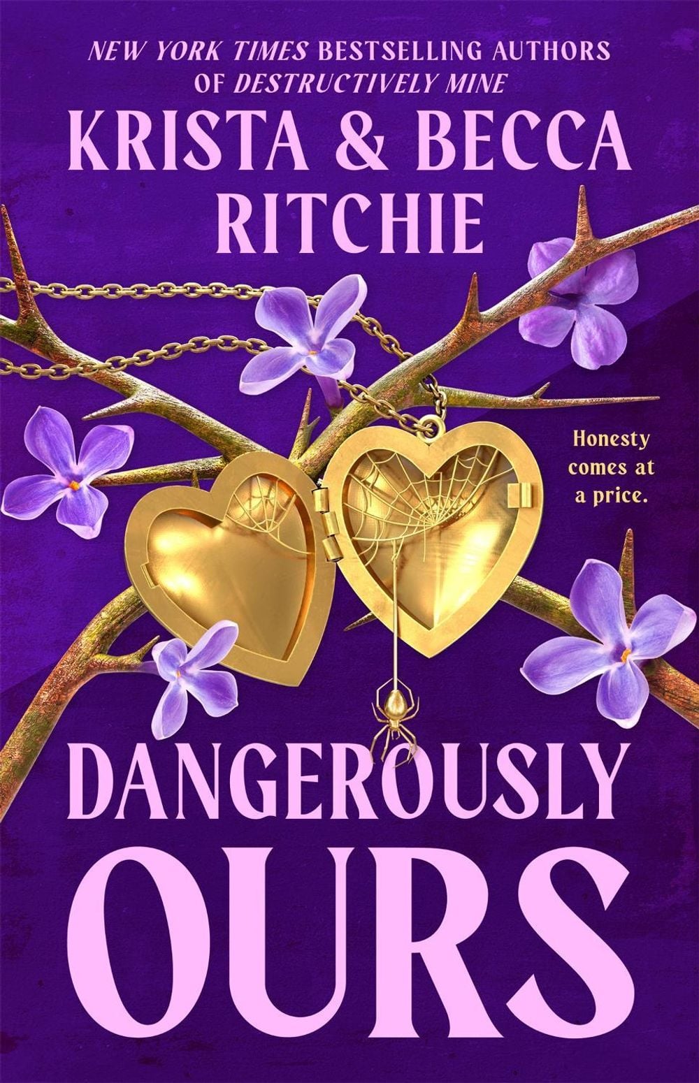 Dangerously Ours by Krista Ritchie - ISBN: 9781035025145