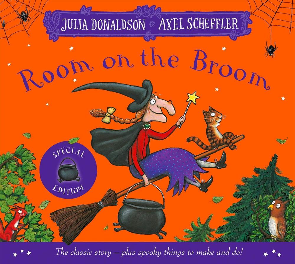 Room on the Broom Halloween Special by Julia Donaldson - ISBN: 9781035025329