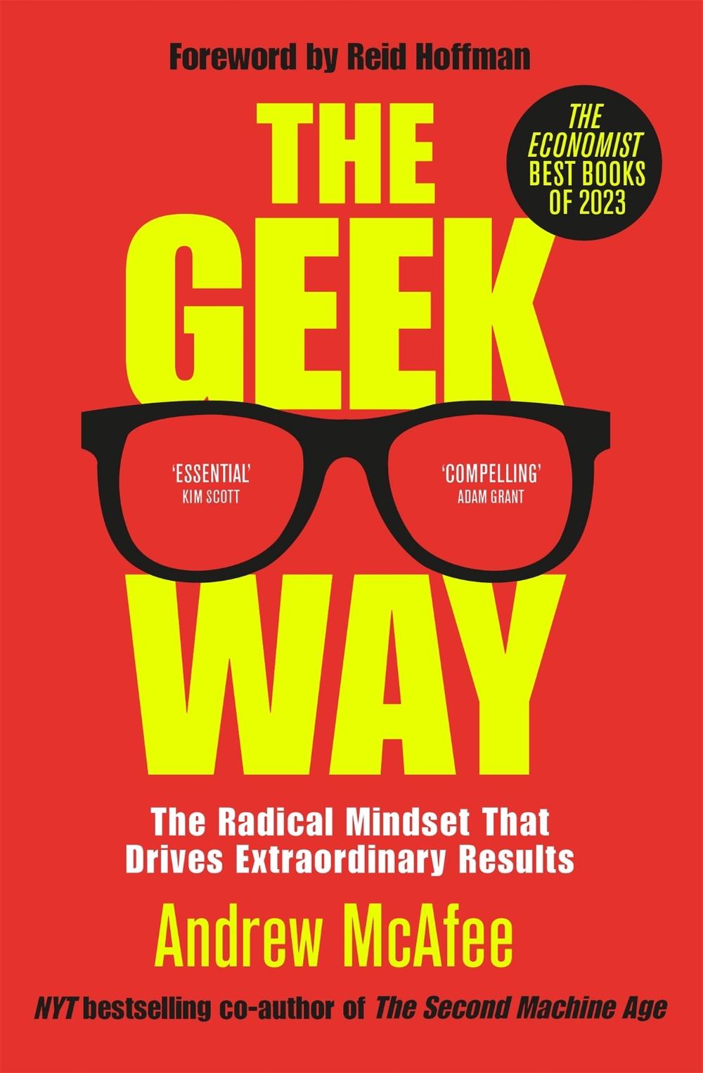 The Geek Way, 9781035026210
