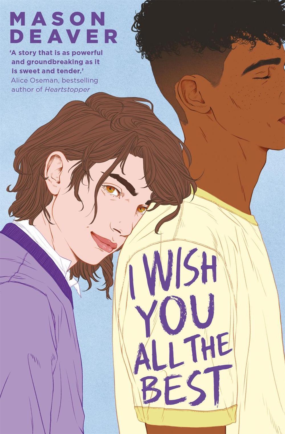 I Wish You All the Best by Mason Deaver - ISBN: 9781035026227