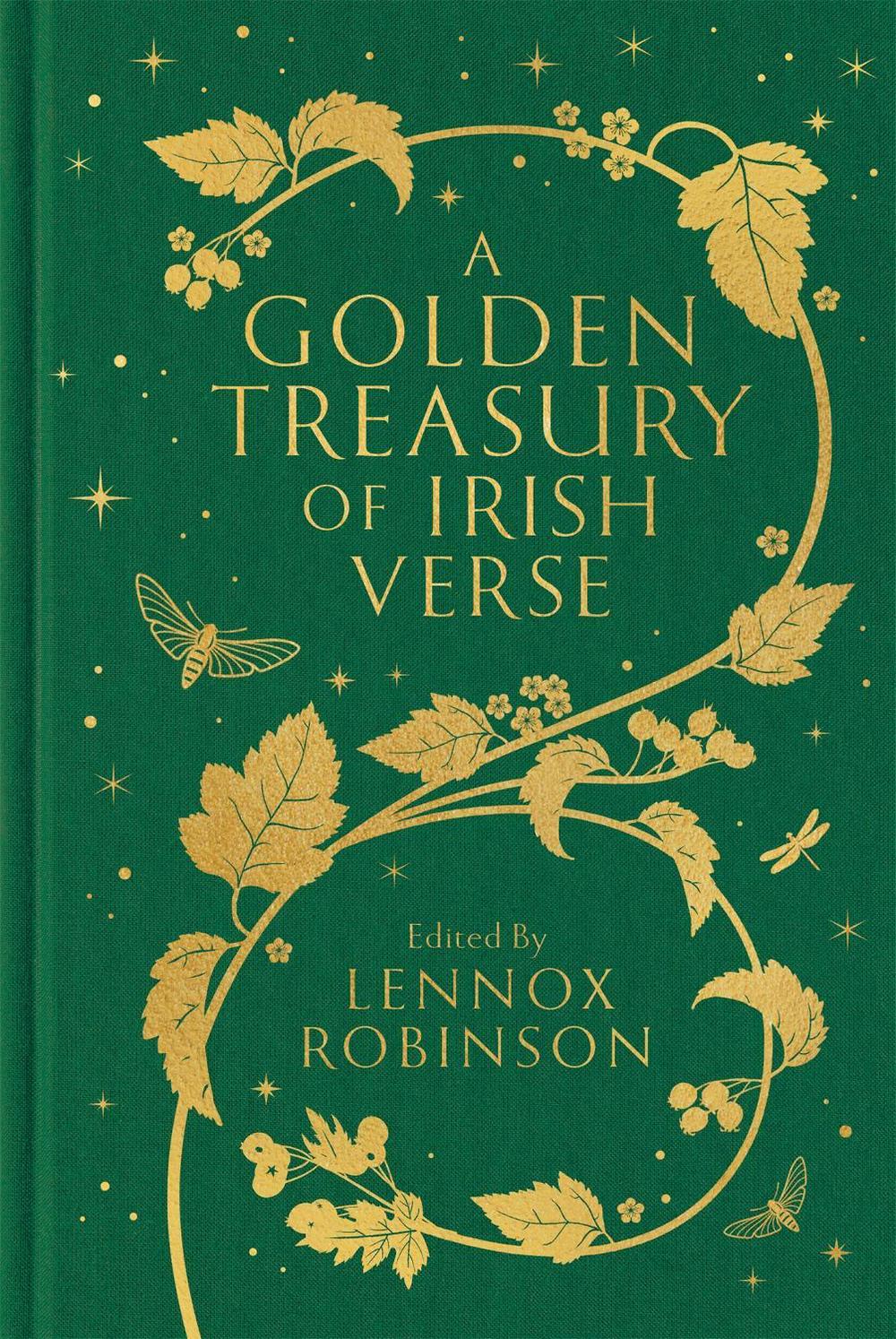 A Golden Treasury of Irish Verse by Lennox Robinson - ISBN: 9781035026579