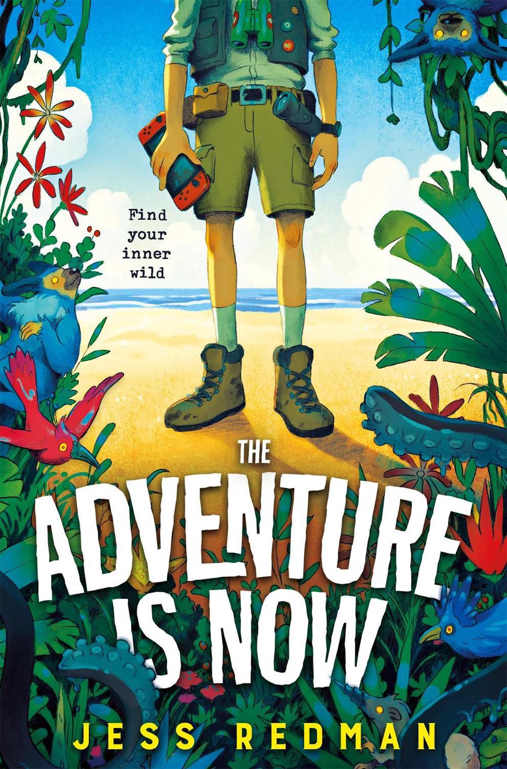 The Adventure is Now by Jess Redman - ISBN: 9781035027774