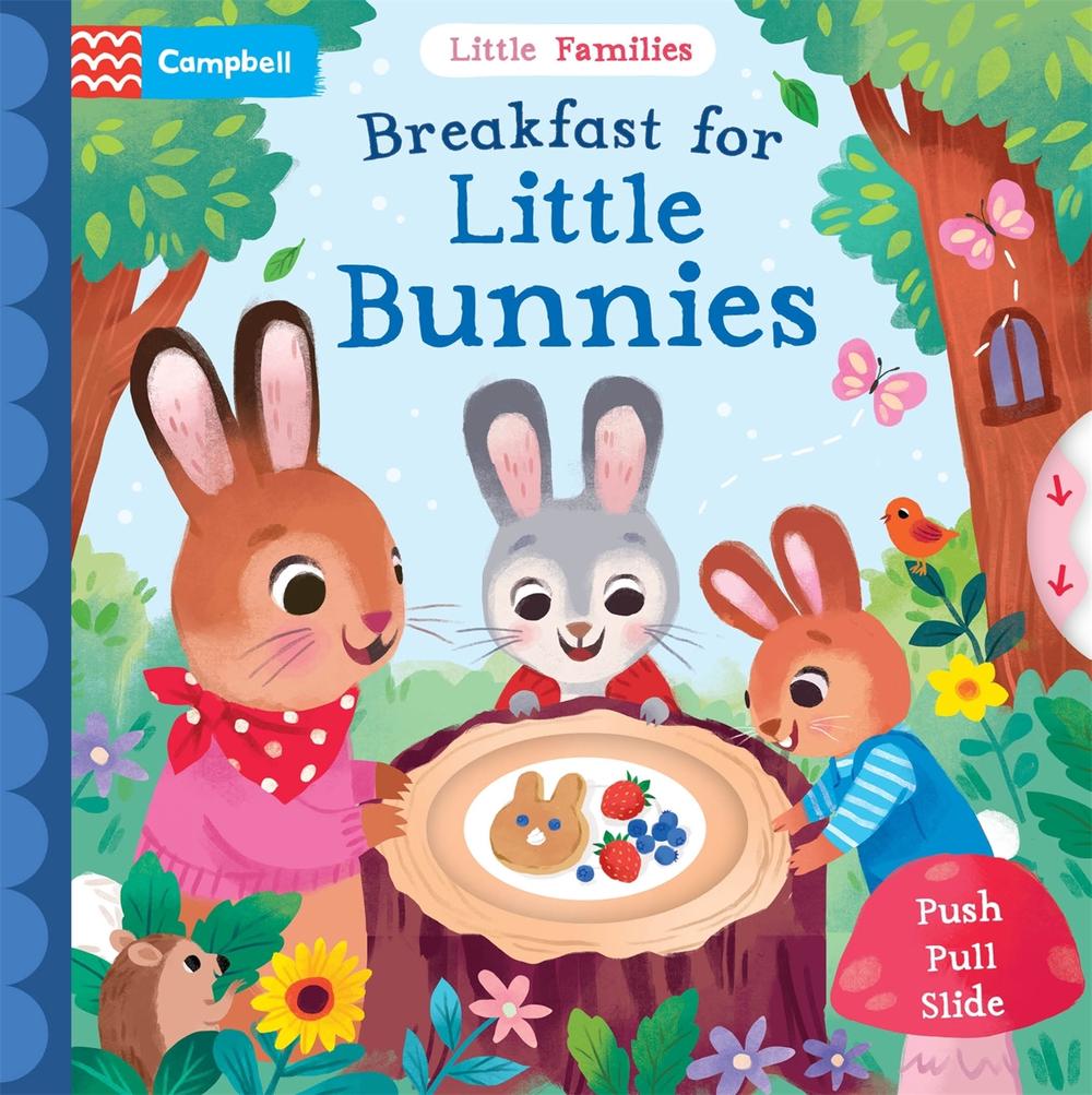 Breakfast for Little Bunnies by Campbell Books - ISBN: 9781035028269