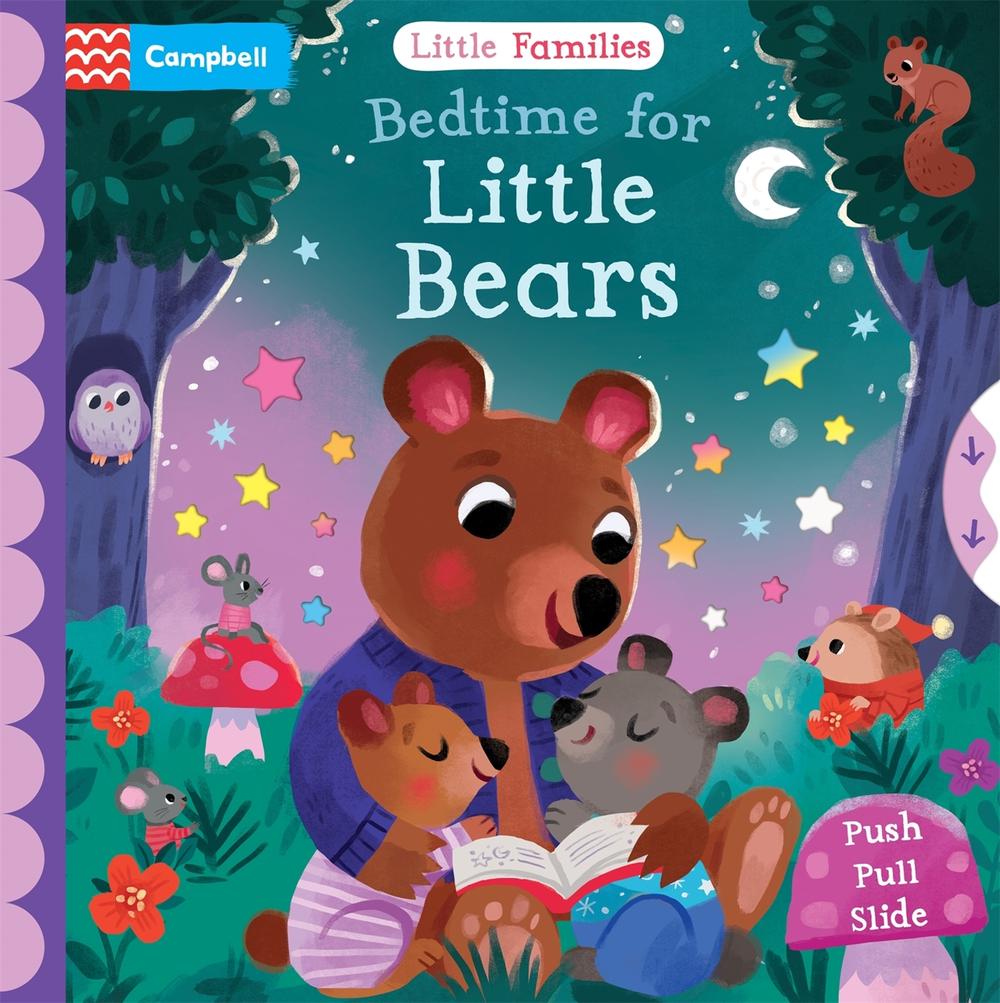 Bedtime for Little Bears by Campbell Books - ISBN: 9781035028276