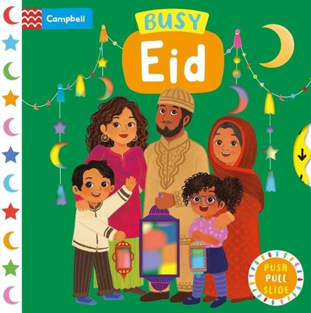 Busy Eid by Campbell Books - ISBN: 9781035028290