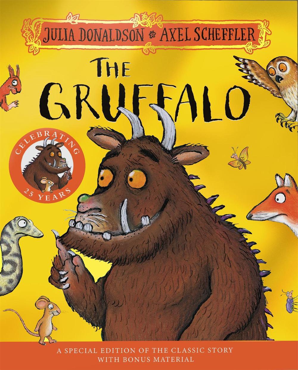 The Gruffalo 25th Anniversary Edition, 9781035028399