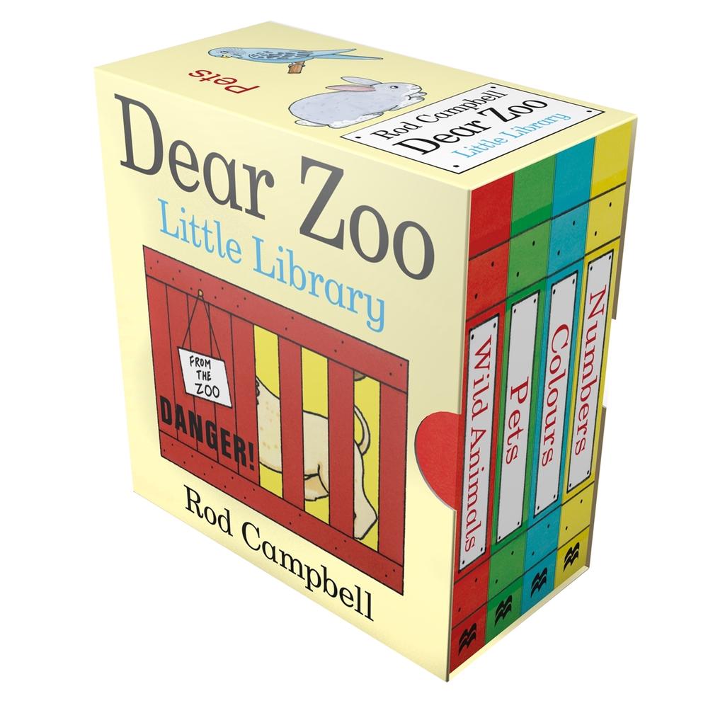 Dear Zoo Little Library, 9781035028412