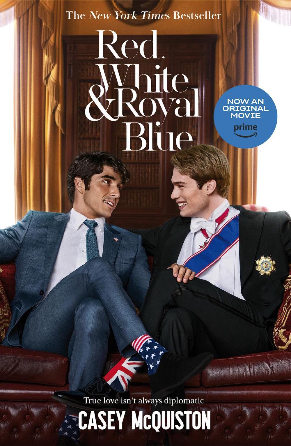 Red, White & Royal Blue, 9781035028504