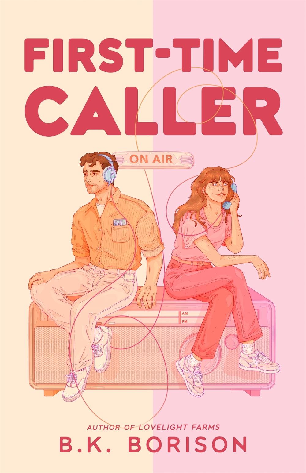 First Time Caller, 9781035028894