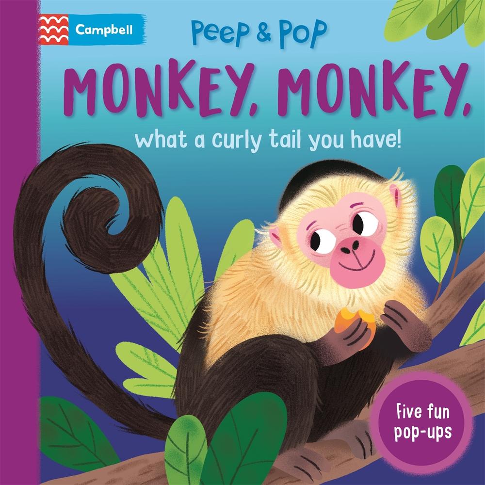 Monkey, Monkey, What A Curly Tail You Have! by Campbell Books - ISBN: 9781035028948