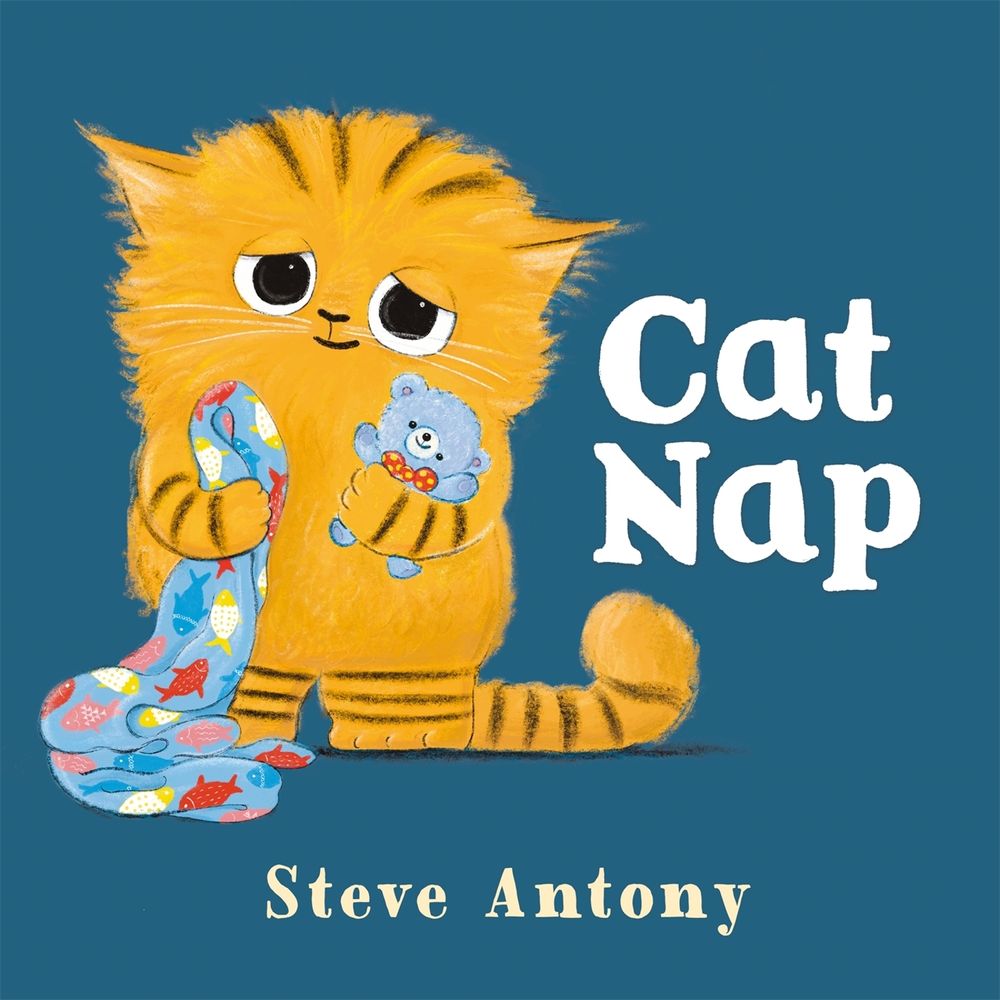 Cat Nap by Steve Antony - ISBN: 9781035029020