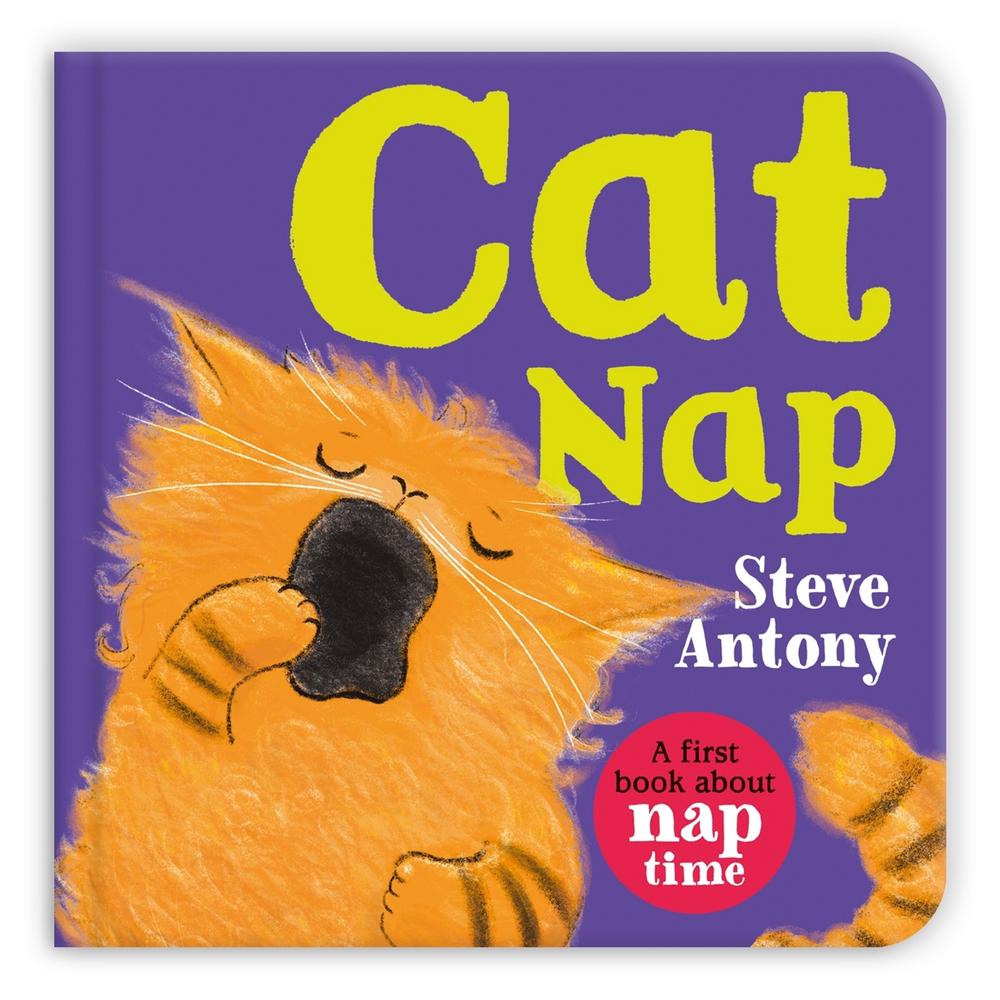 Cat Nap by Steve Antony - ISBN: 9781035029037
